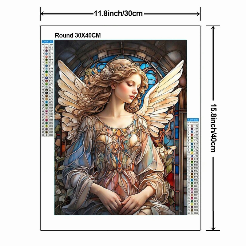 1pc frameless Religious Holy D - огляд і ціна Resin Art Mary