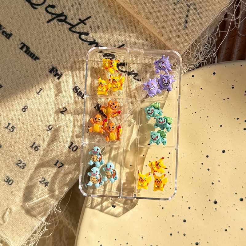 Pokemon nail art accessories,  - огляд і ціна Resin Art Accessories