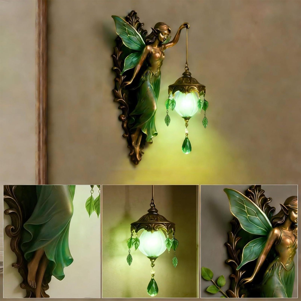 Myth Wall Lamp Unique Design C - огляд і ціна Resin Art Lamp