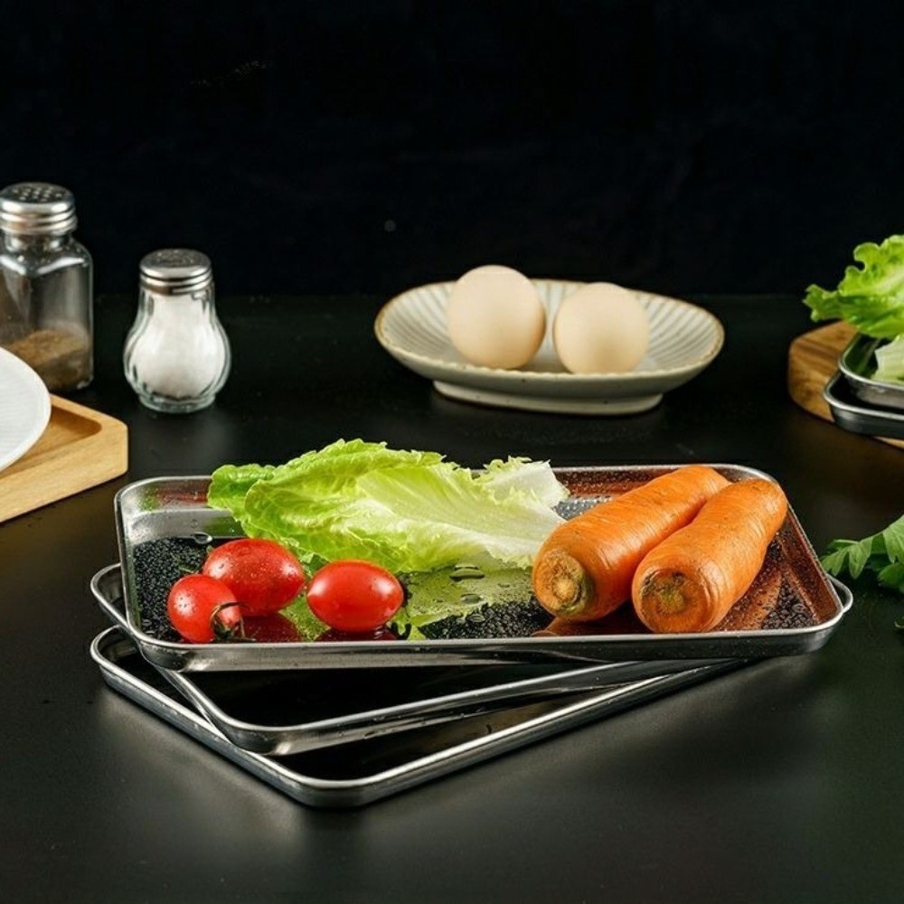 Food Grade Stainless Steel Tra - огляд і ціна Tray Mold Rectangle