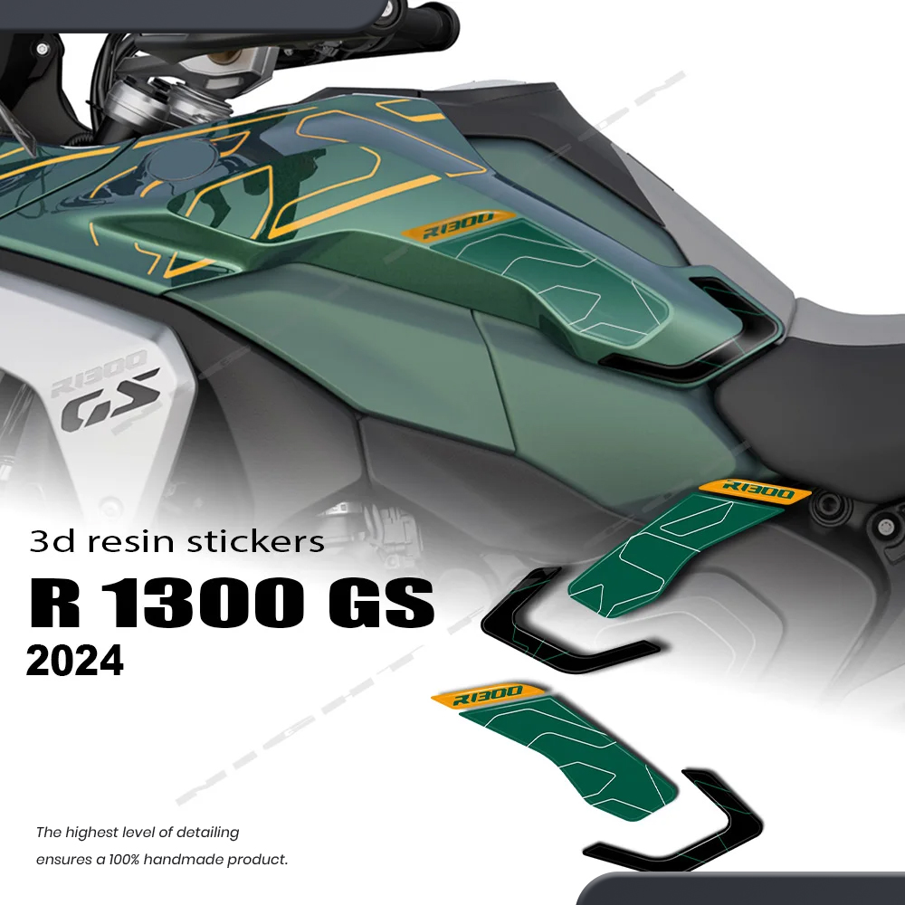 For R 1300 GS R1300GS 2023 202 - огляд і ціна Resin Art Sticker