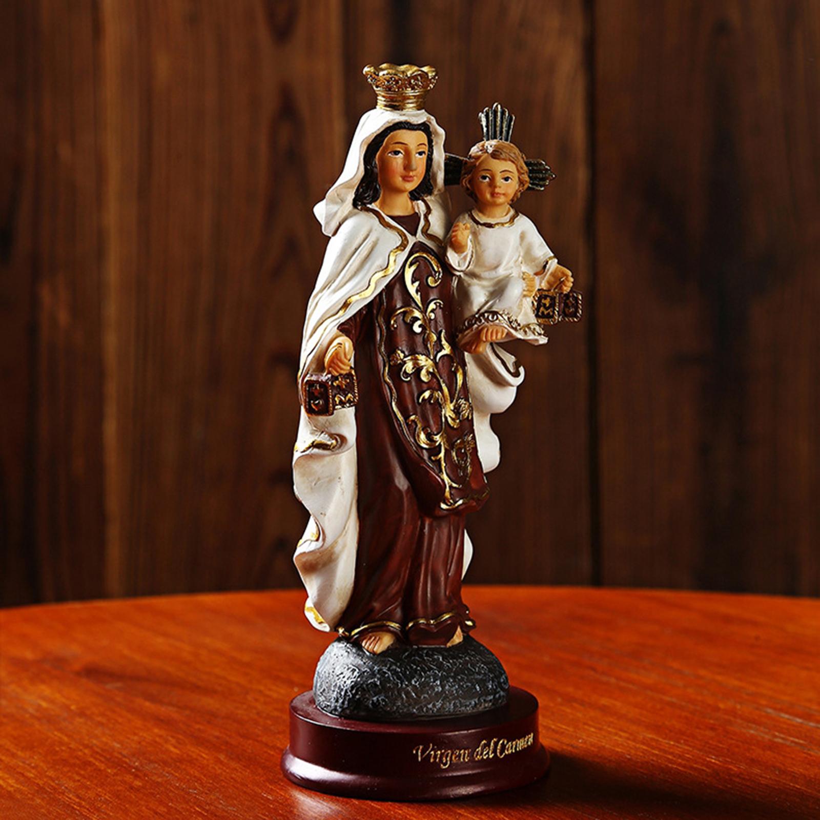 Religious Figurine Resin Virgi - огляд і ціна Resin Art Mary