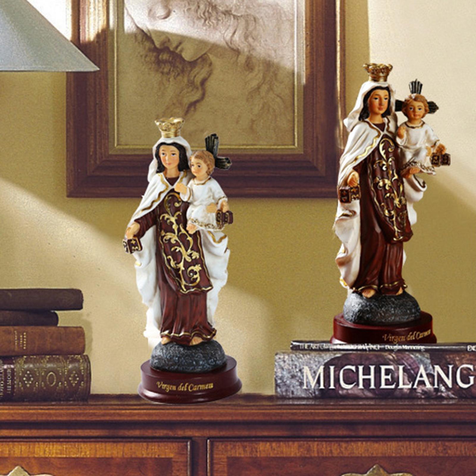Religious Figurine Resin Virgi - огляд і ціна Resin Art Mary