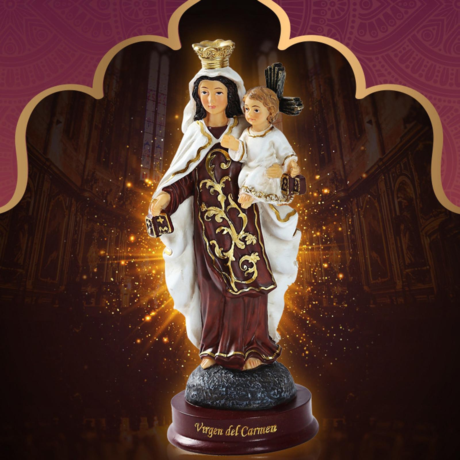 Religious Figurine Resin Virgi - огляд і ціна Resin Art Mary