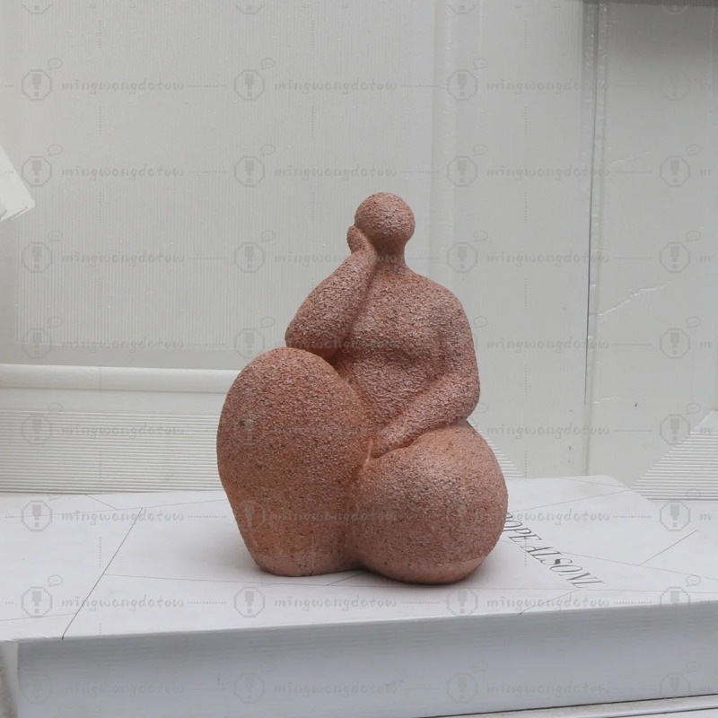 1pc, Sandstone Resin  Chubby W - огляд і ціна Resin Art Handmade