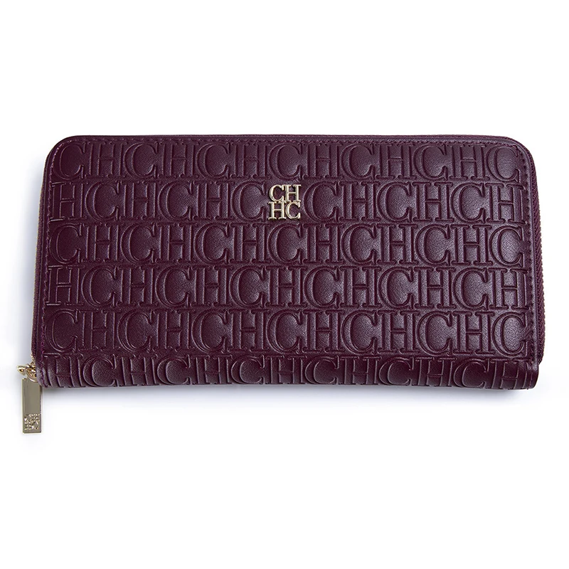 CH Elegant Embossed Zipper Wal - огляд і ціна Resin Art Logo