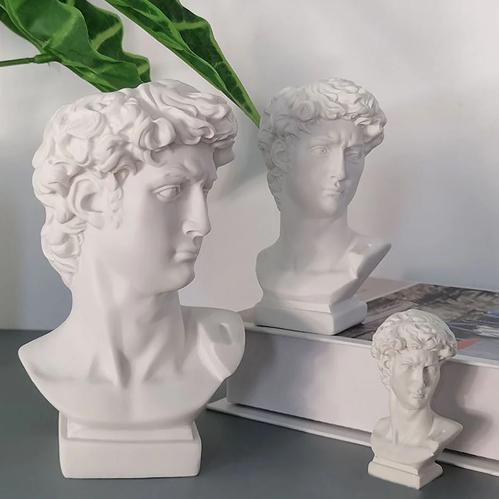 Creative Statue Pen Holder Scu - огляд і ціна Resin Art Pen