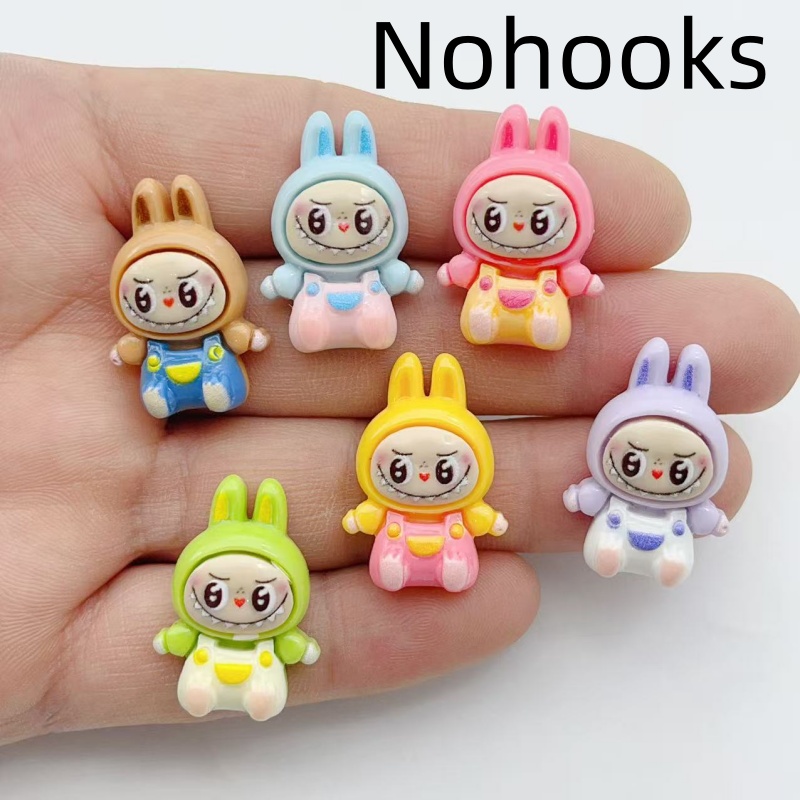 10Pcs Kawaii Rabbit Strawberry - огляд і ціна Resin Art Handmade