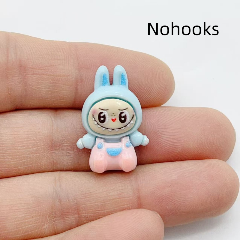 10Pcs Kawaii Rabbit Strawberry - огляд і ціна Resin Art Handmade