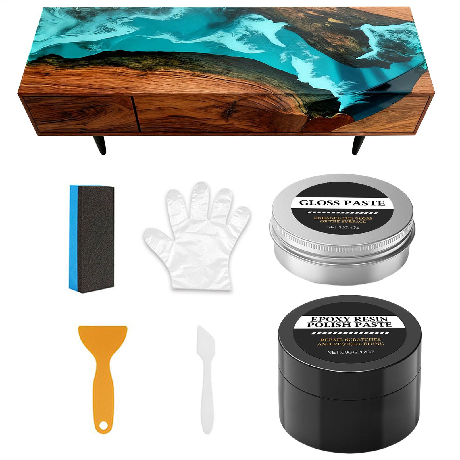 Epoxy Resin Polishing Kit - Cr - огляд і ціна Resin Art Kit