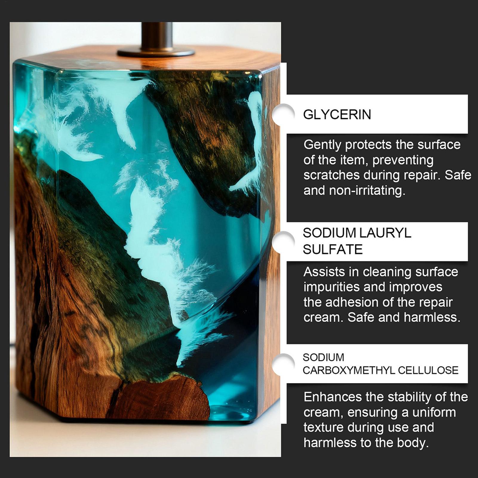 Epoxy Resin Polishing Kit - Cr - огляд і ціна Resin Art Kit