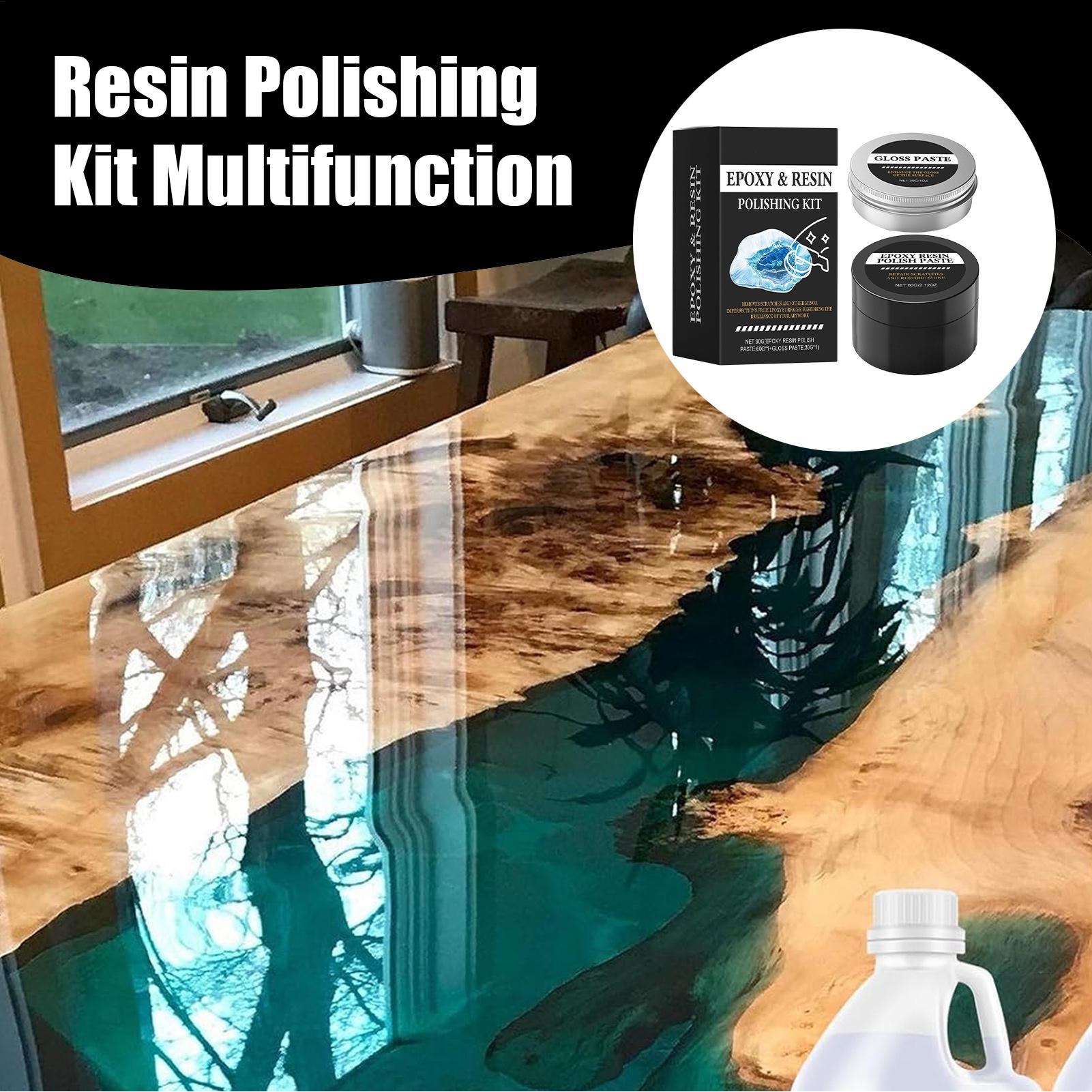 Epoxy Resin Polishing Kit - Cr - огляд і ціна Resin Art Kit