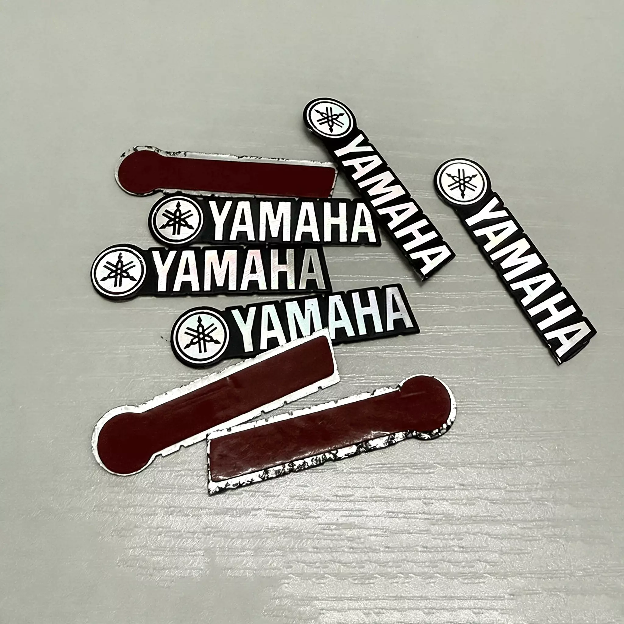 Motorcycle 3D Stereoscopic Epo - огляд і ціна Resin Art Logo