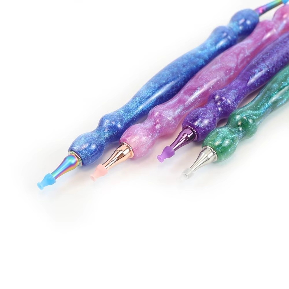 10Pcs No Wax Diamond Painting  - огляд і ціна Resin Art Pen