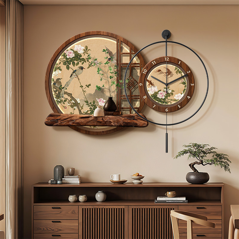 New Chinese Restaurant Decorat - огляд і ціна Resin Art On Wood