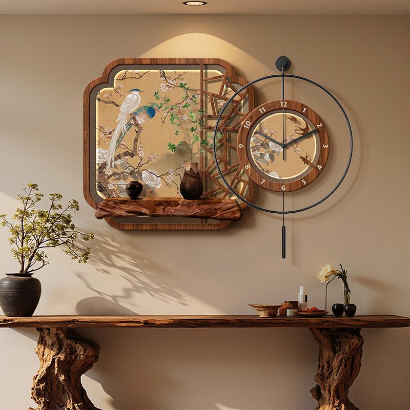 New Chinese Restaurant Decorat - огляд і ціна Resin Art On Wood