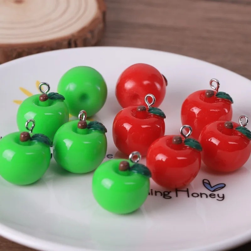10 Pieces Realistic 3D Strawbe - огляд і ціна Resin Art Accessories