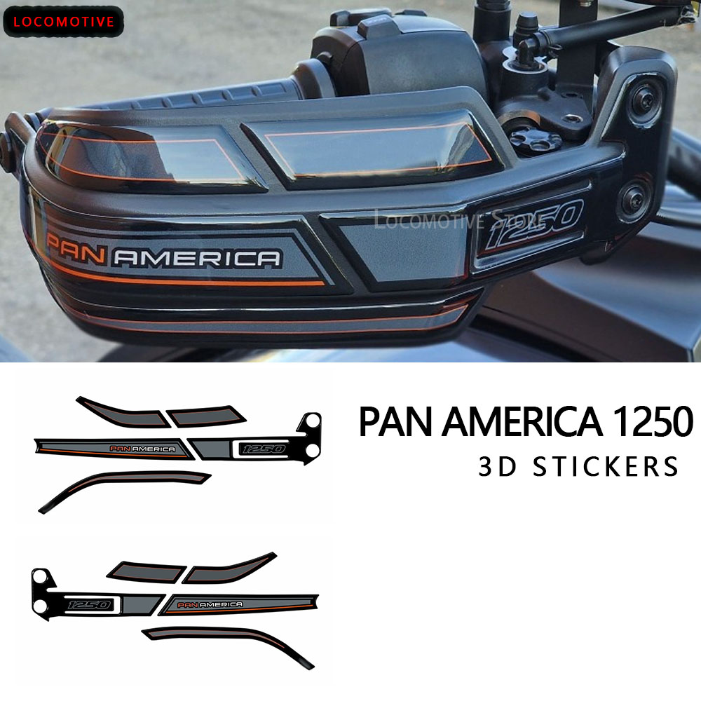For Pan America 1250 Pan Ameri - огляд і ціна Resin Art Sticker