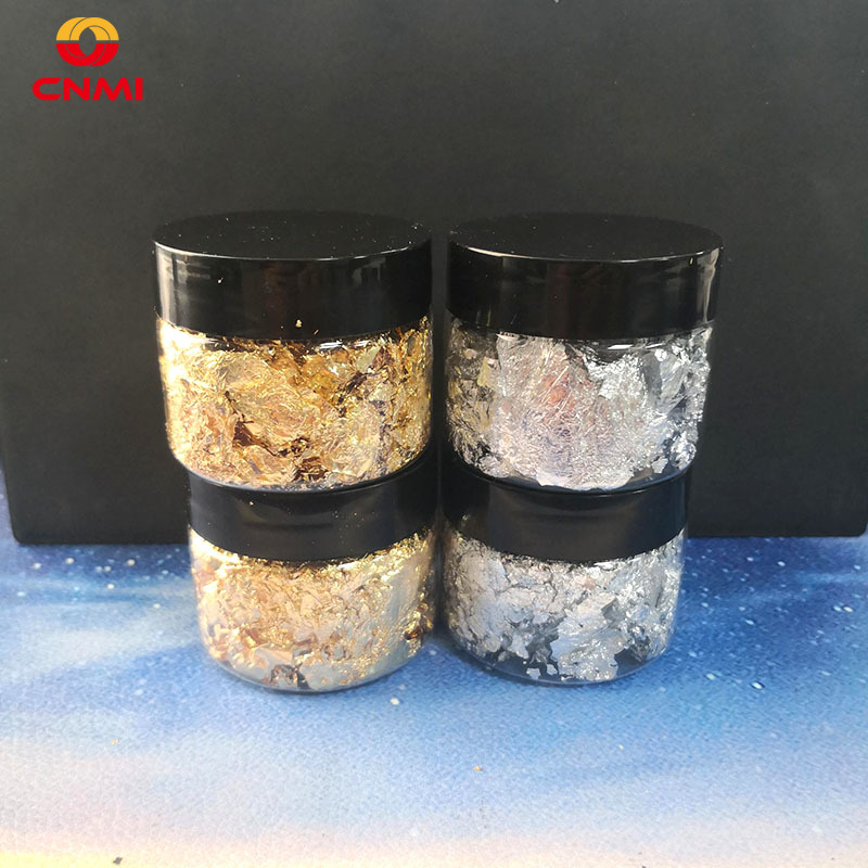 3g Gold Leaf Flakes Epoxy Resi - огляд і ціна Resin Art Wedding Gift