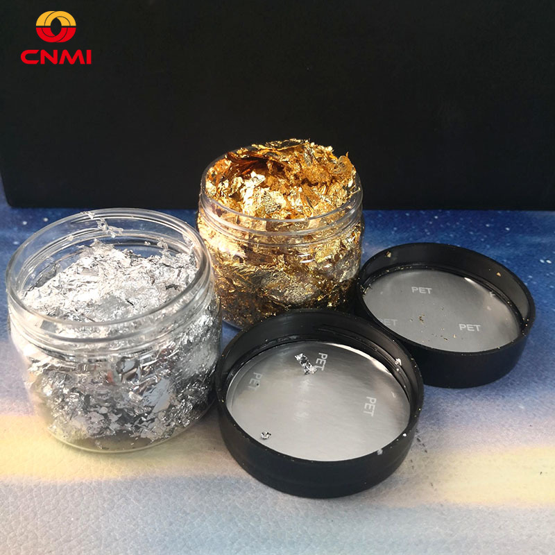 3g Gold Leaf Flakes Epoxy Resi - огляд і ціна Resin Art Wedding Gift