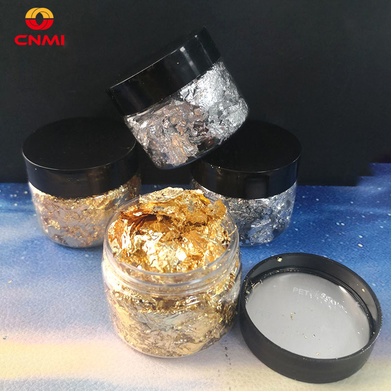 3g Gold Leaf Flakes Epoxy Resi - огляд і ціна Resin Art Wedding Gift