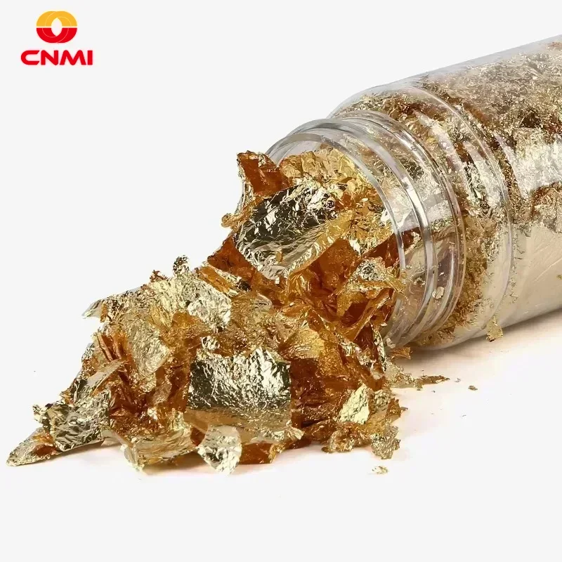 3g Gold Leaf Flakes Epoxy Resi - огляд і ціна Resin Art Wedding Gift