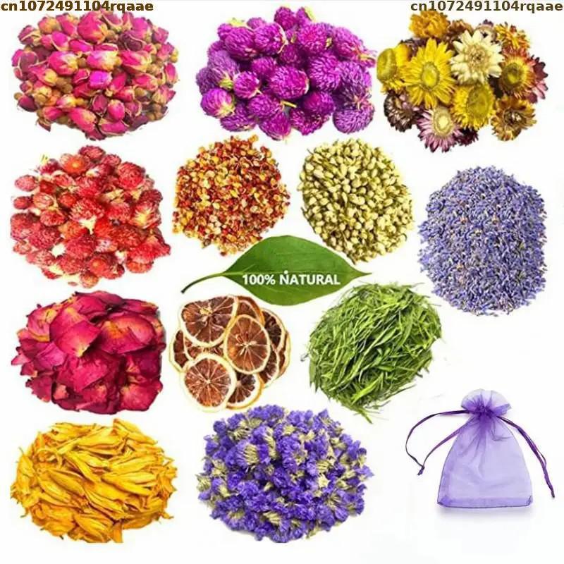 800g 100% Natural Dried Flower - огляд і ціна Resin Art For Rose