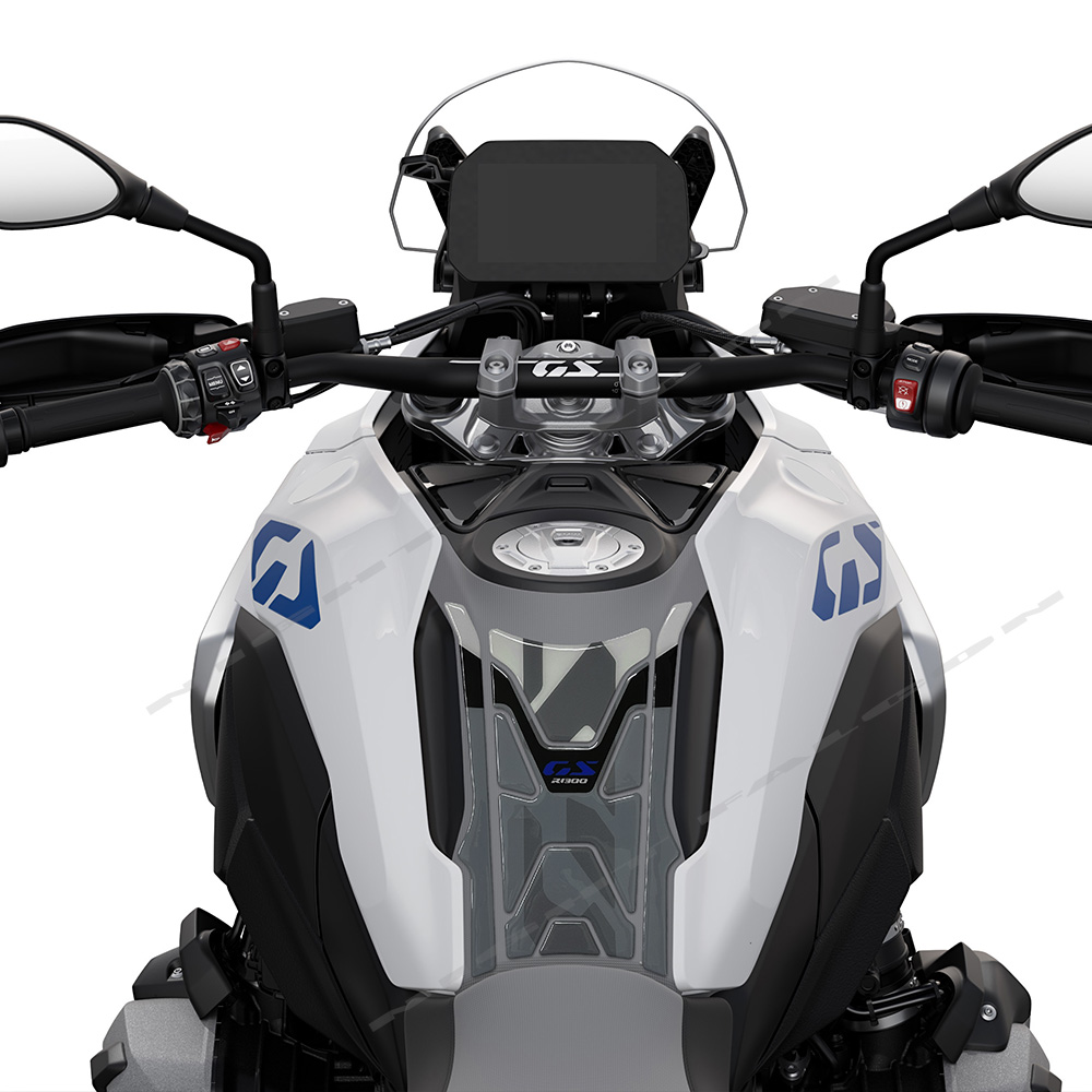 For BMW R 1300 GS Triple Black - огляд і ціна Resin Art Sticker