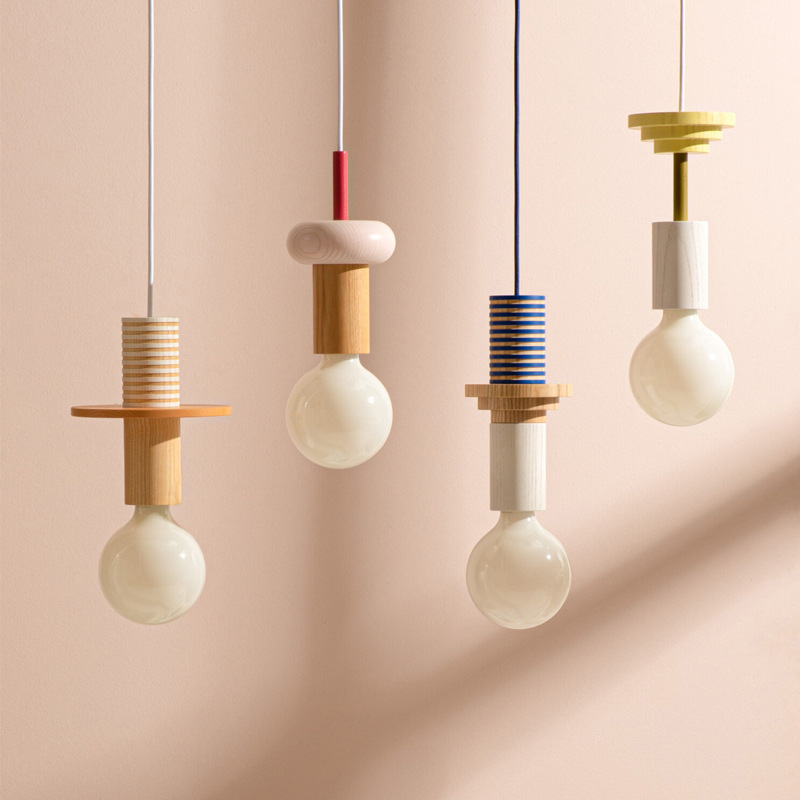 JUNIT Dia Pendant Lamp Modern  - огляд і ціна Resin Art On Wood