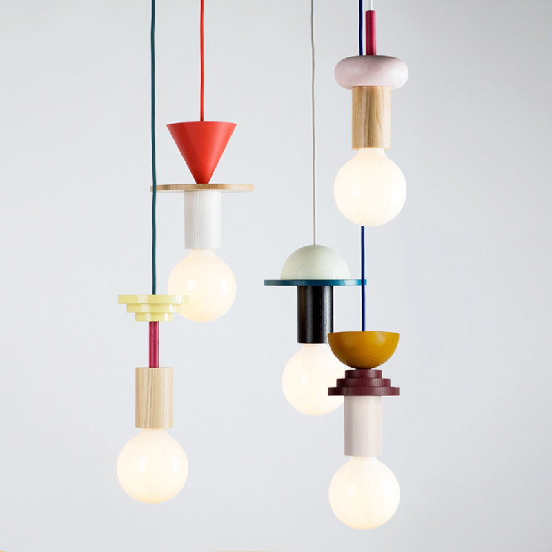 JUNIT Dia Pendant Lamp Modern  - огляд і ціна Resin Art On Wood