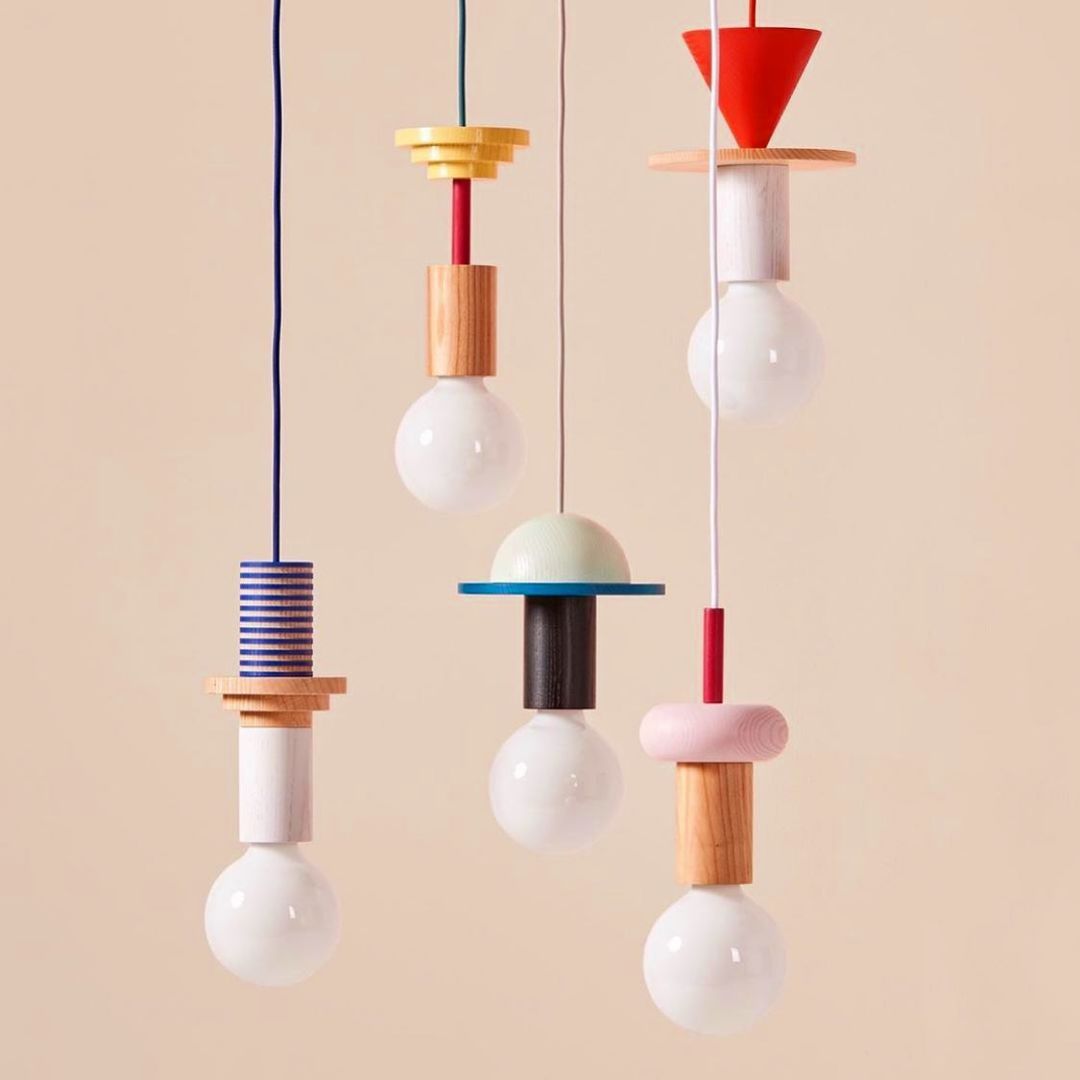 JUNIT Dia Pendant Lamp Modern  - огляд і ціна Resin Art On Wood
