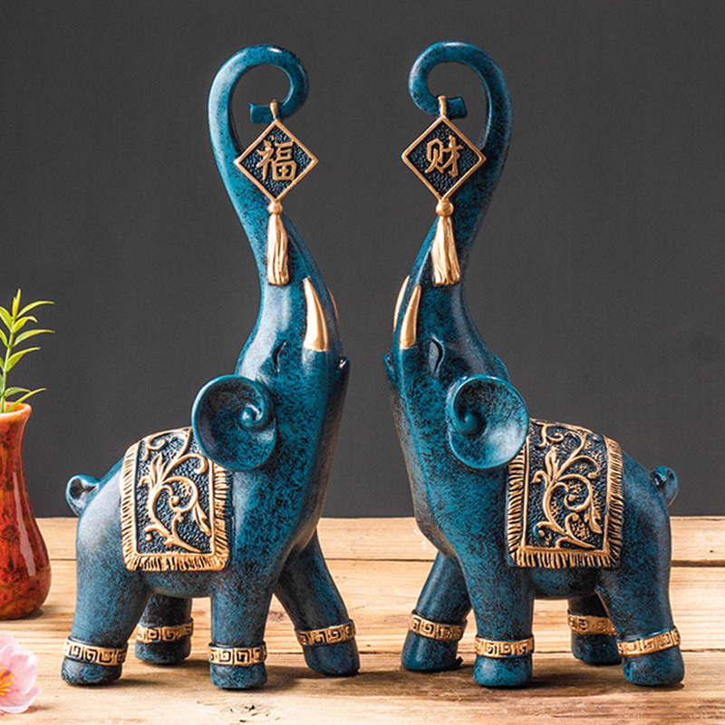 One Pair Chinese Style Lucky W - огляд і ціна Resin Art Wedding Gift