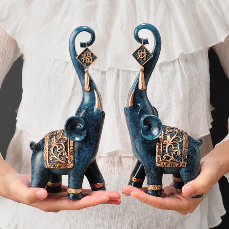 One Pair Chinese Style Lucky W - огляд і ціна Resin Art Wedding Gift