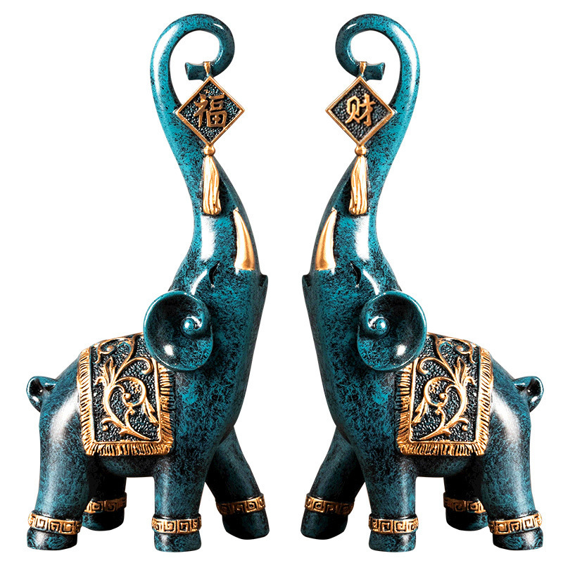 One Pair Chinese Style Lucky W - огляд і ціна Resin Art Wedding Gift
