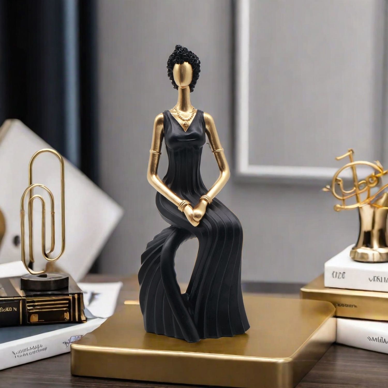 Decor Resin Sculpture Nordic D - огляд і ціна Resin Art Wedding Gift