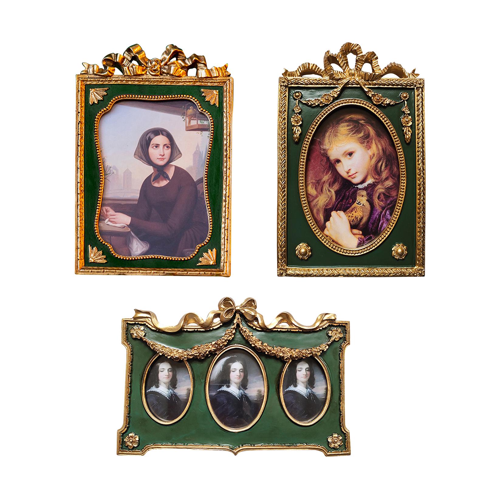 Antique Resin Photo Display Fr - огляд і ціна Resin Art Gallery
