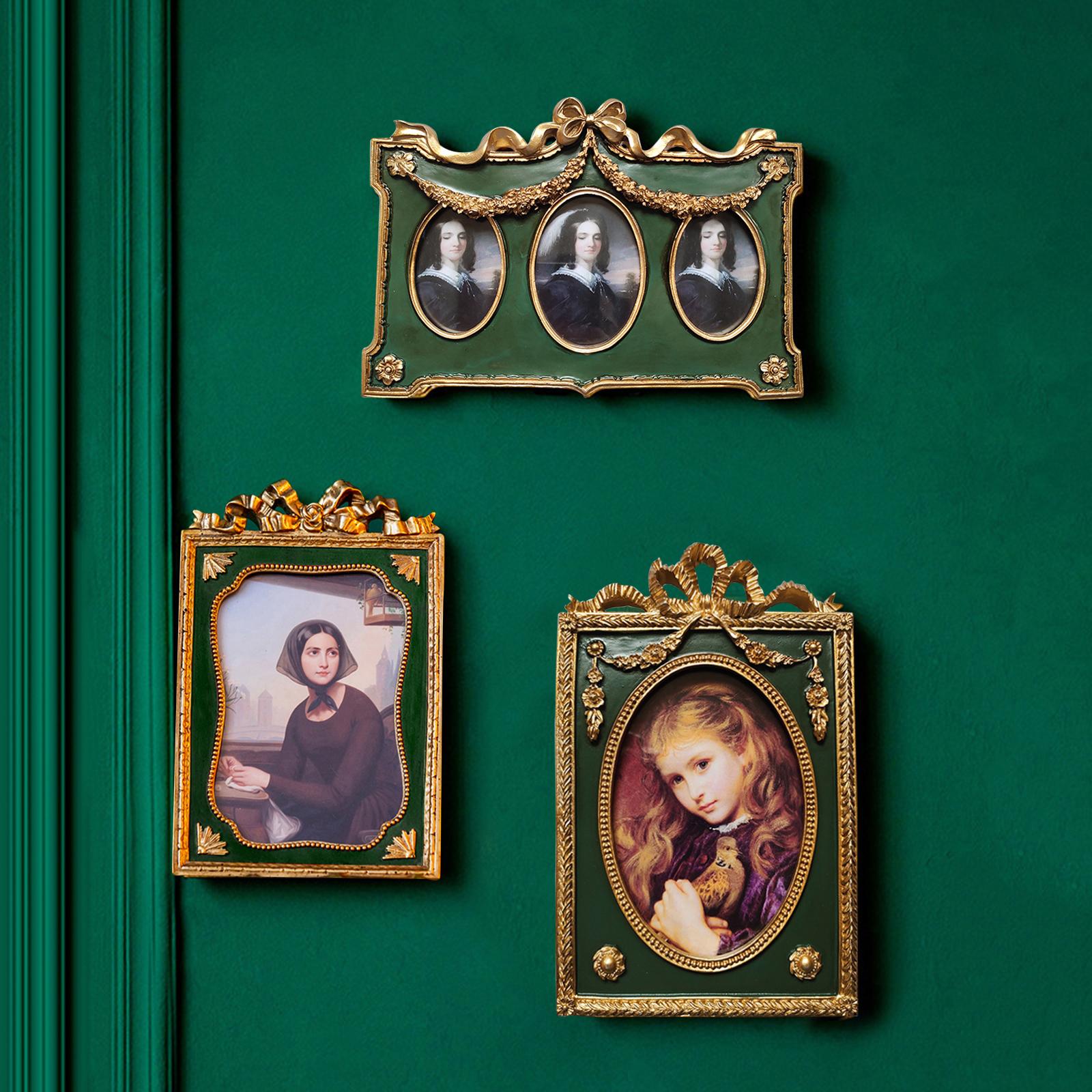 Antique Resin Photo Display Fr - огляд і ціна Resin Art Gallery