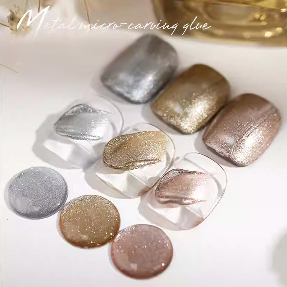 8g Metallic Carving Gel 3D Emb - огляд і ціна Resin Art For Rose