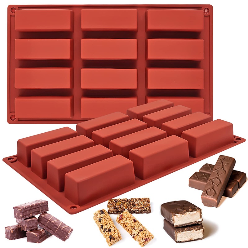 1Pc 9/12 Grids Rectangle Silic - огляд і ціна Tray Mold Rectangle