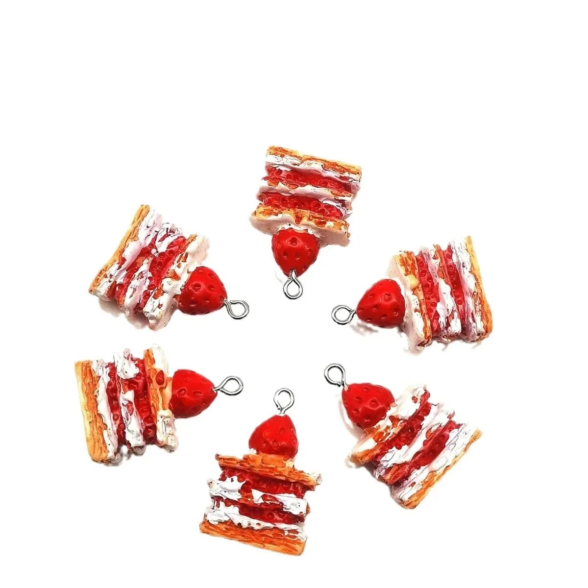 10 Pieces Mini Simulated Straw - огляд і ціна Resin Art Jewelry Kit