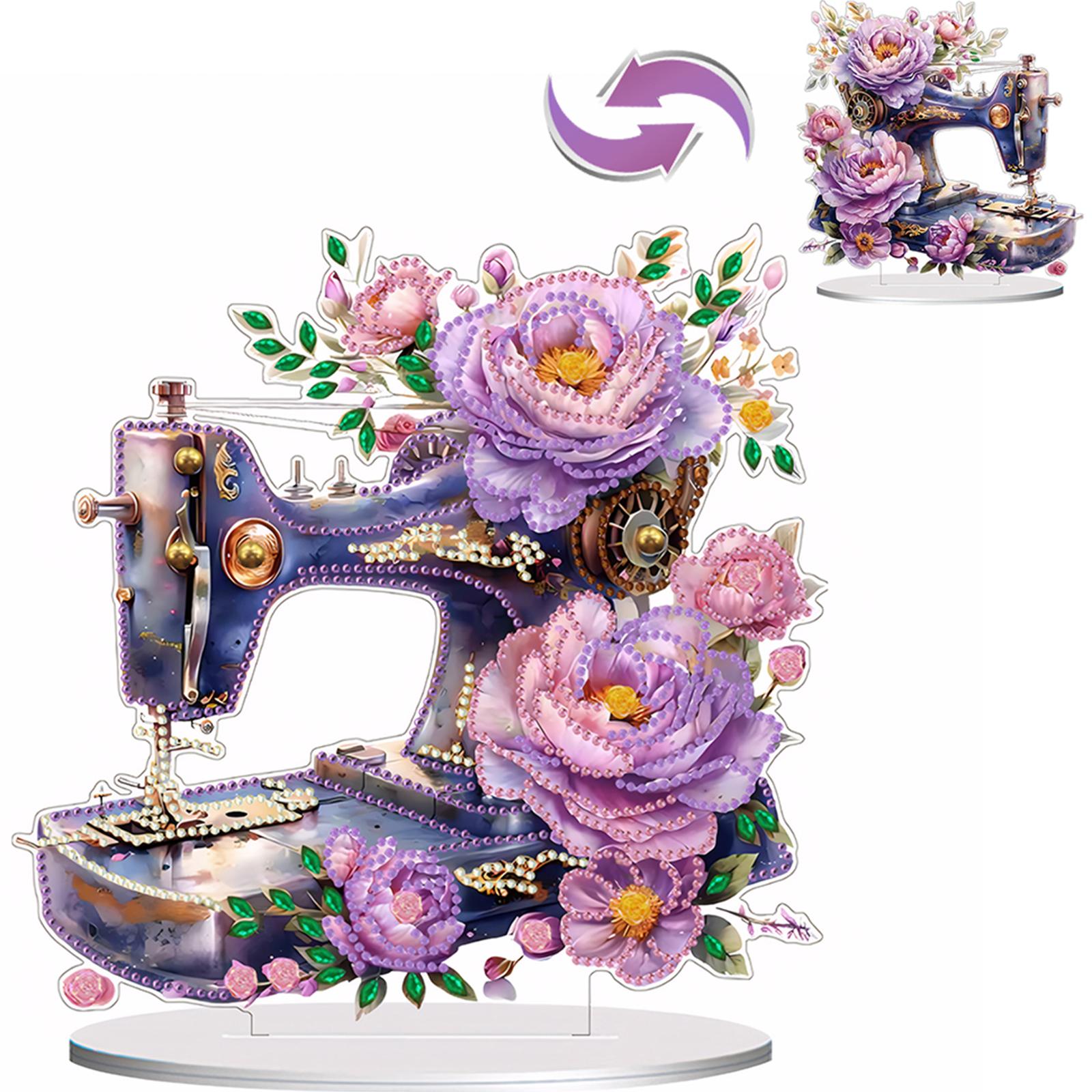 Double Sided Special Shaped Fl - огляд і ціна Resin Art Machine
