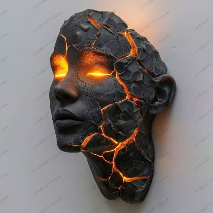 ‘Broken Soul’ Resin Art - Frag - огляд і ціна Resin Art Gallery