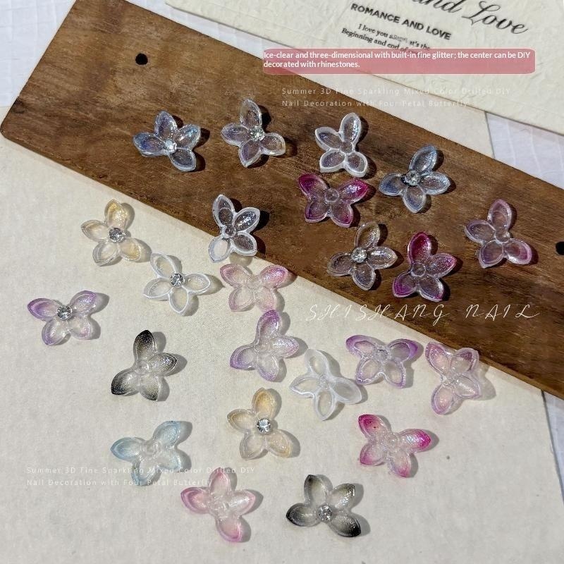 【HBA】30Pcs 3D Glitter Resin Bu - огляд і ціна Resin Art Using Flowers