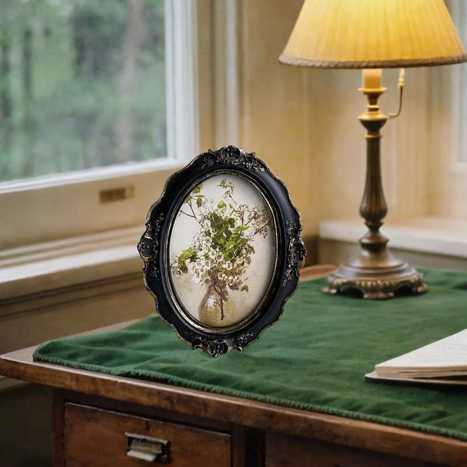 Decorative Retro Photo Frame R - огляд і ціна Resin Art Gallery