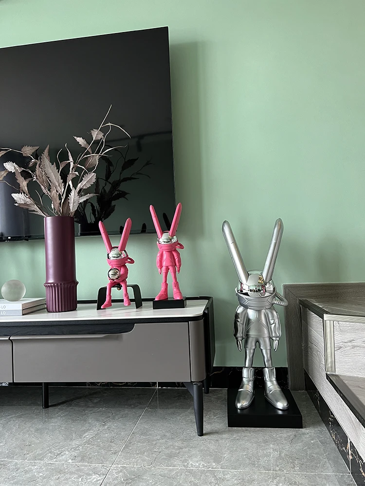 living room TV cabinet decorat - огляд і ціна Resin Art Machine