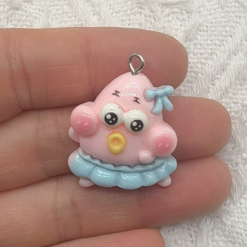 10pcs cartoon resin pendant, D - огляд і ціна Resin Art Handmade