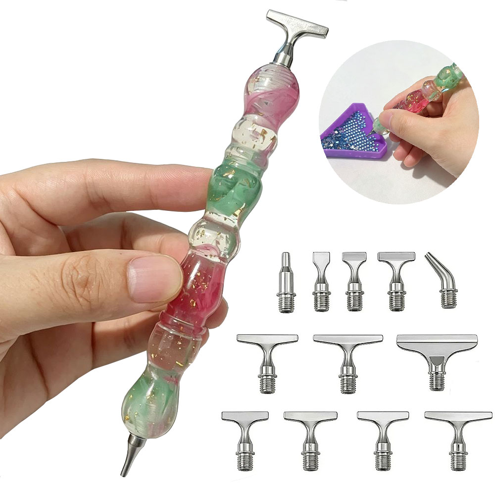 New Summer Coolness Diamond Pa - огляд і ціна Resin Art Pen