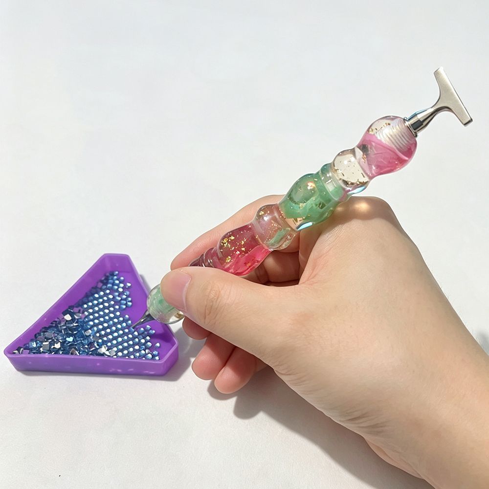 New Summer Coolness Diamond Pa - огляд і ціна Resin Art Pen
