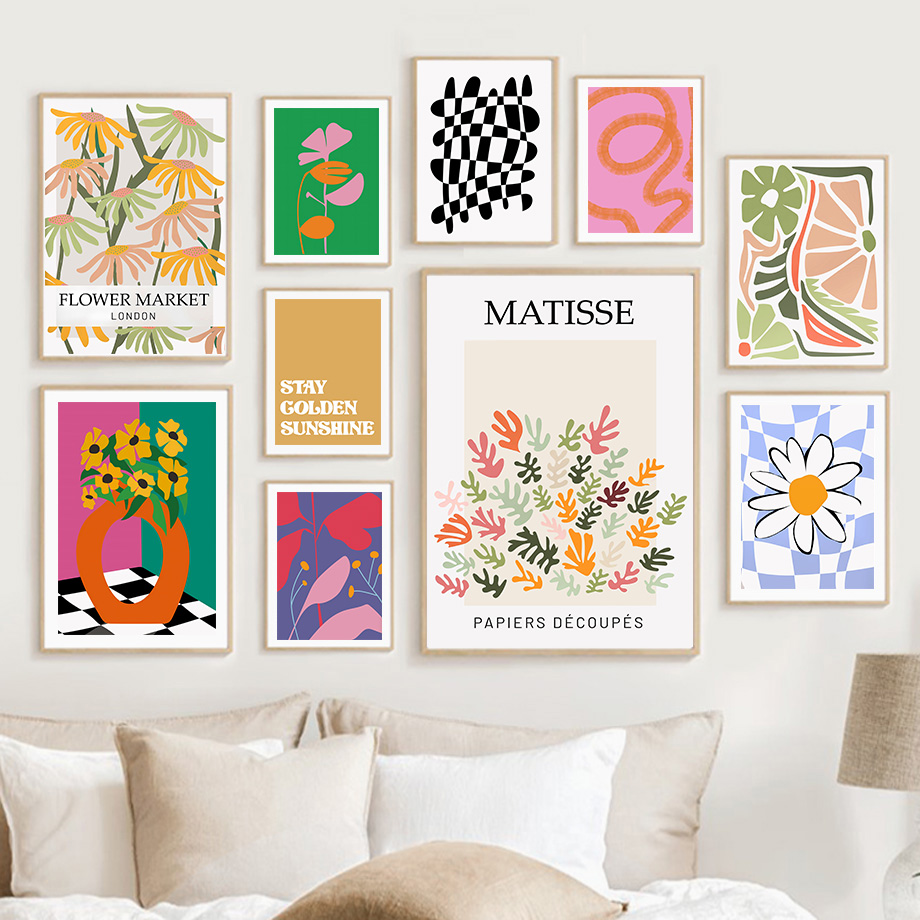 Abstract Matisse Flower Market - огляд і ціна Resin Art Gallery