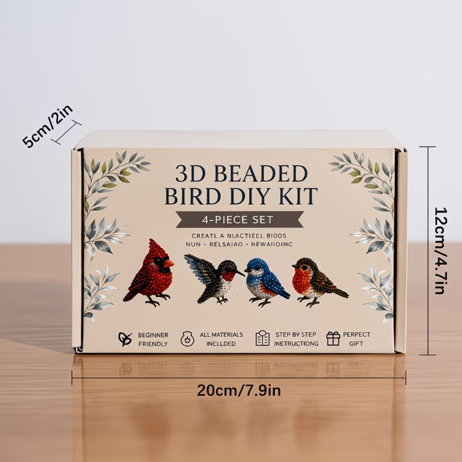 Mini 3D Beaded Animal Craft Ki - огляд і ціна Resin Art Kit